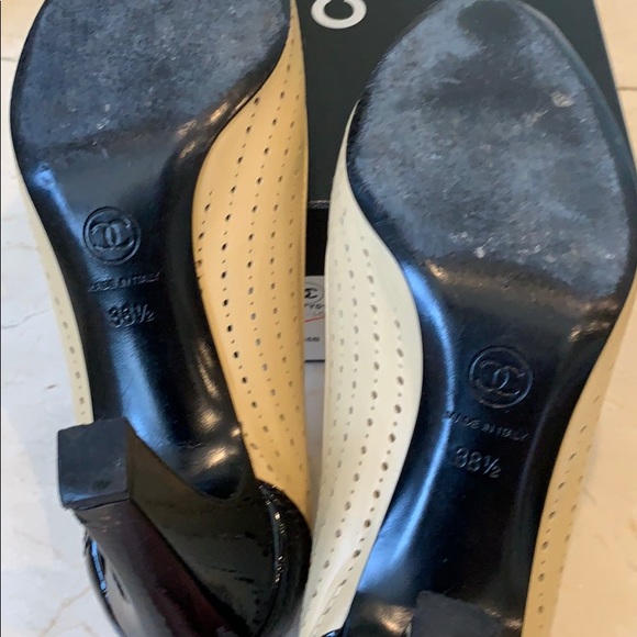 Chanel authentic mocassins- loafers beige - Picture 8 of 8